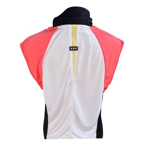Jamie Sadock Bicycle Athletic Top Size Large Flaw - Picture 6 of 13